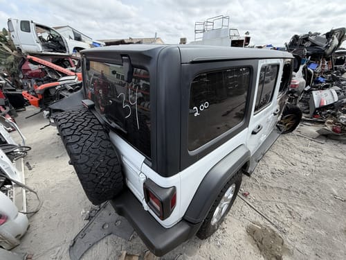 2018 Jeep Wrangler