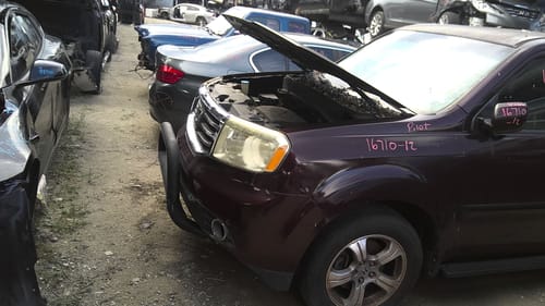 2012 Honda Pilot
