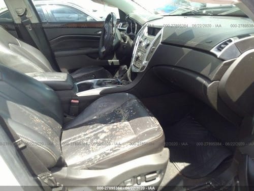 2012 Cadillac Cadsrx