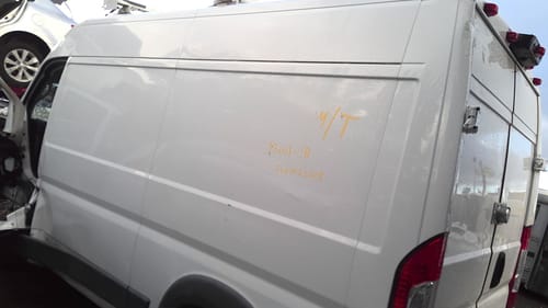 2018 Dodge ProMaster 2500