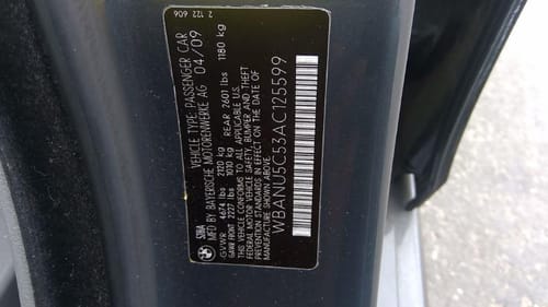 2010 BMW 528i