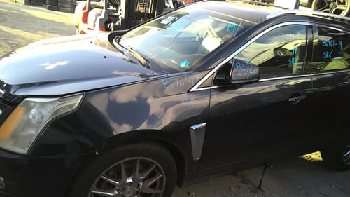 2014 Cadillac Cadsrx