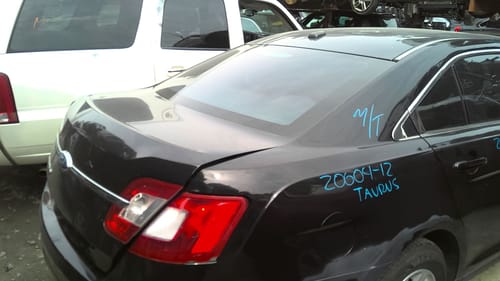 2012 Ford Taurus