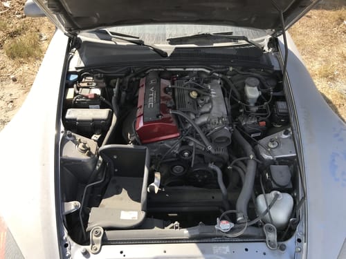2001 Honda S2000