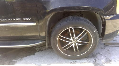 2007 Cadillac Escesv