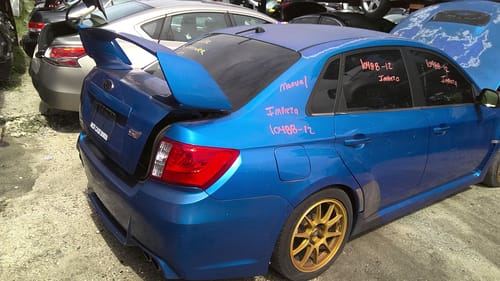 2012 Subaru Impreza