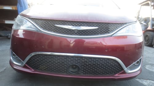 2017 Chrysler Pacifica