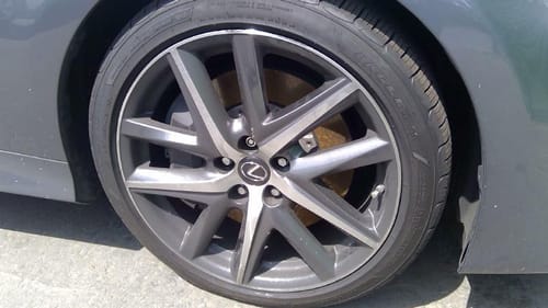 2016 Lexus Gs350