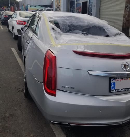 2014 Cadillac Cadxts