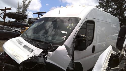 2018 Dodge ProMaster 2500