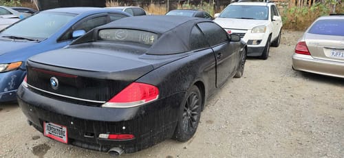 2007 BMW 650i