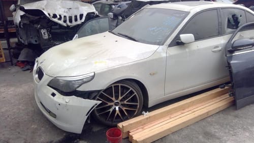 2009 BMW Bm535i
