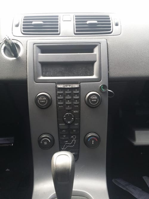 2007 Volvo S40