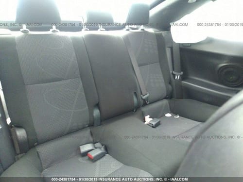 2012 Scion Sciotc