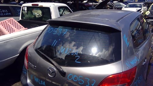 2011 Mazda Mazda2