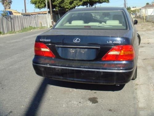 2003 Lexus Ls430