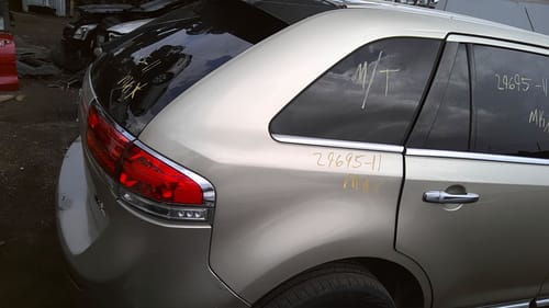 2011 Lincoln Mkx