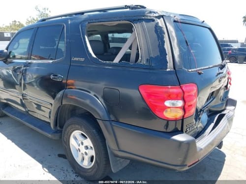 2002 Toyota Sequoia