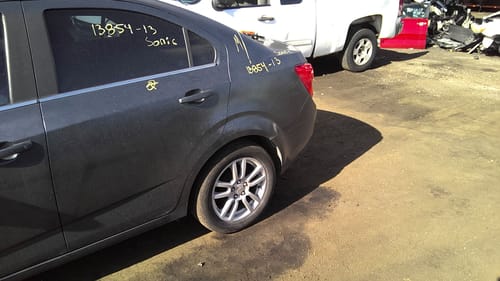 2013 Chevrolet Sonic