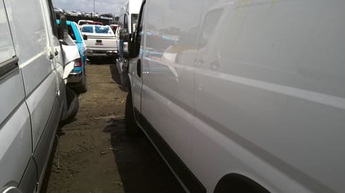 2018 Dodge ProMaster 2500