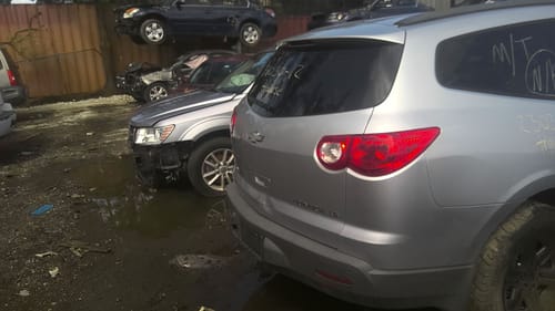 2012 Chevrolet Traverse