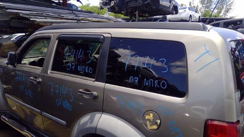 2007 Dodge Nitro