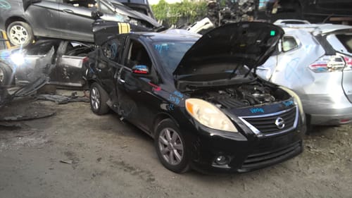 2012 Nissan Versa