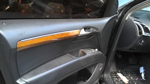 2015 Audi Audiq7