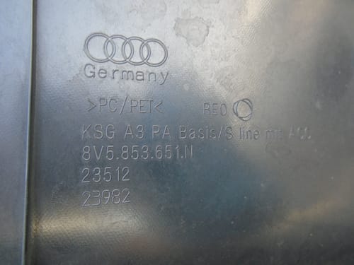 2017 Audi Audia3