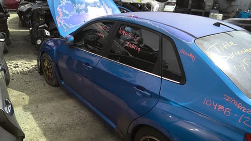 2012 Subaru Impreza