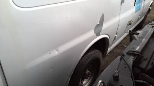 2000 GMC Expr35