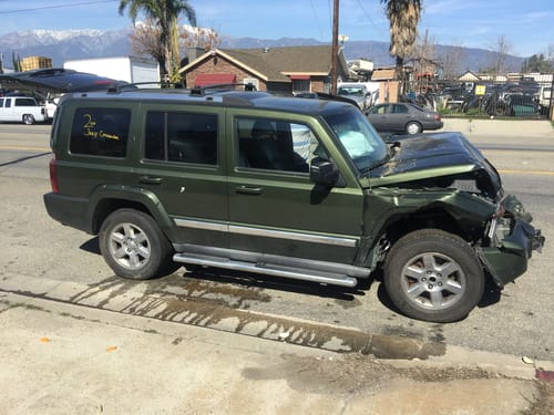 2007 Jeep Commander