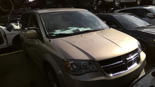 2013 Dodge Caravan