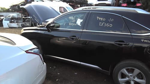 2010 Lexus Rx350