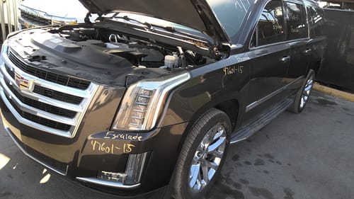 2015 Cadillac Escesv
