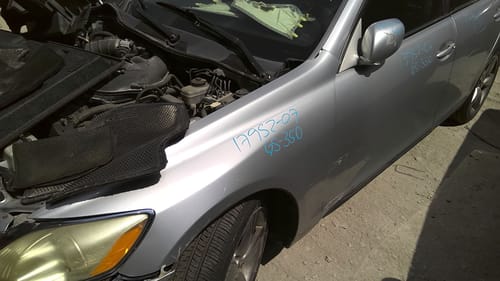 2007 Lexus Gs350