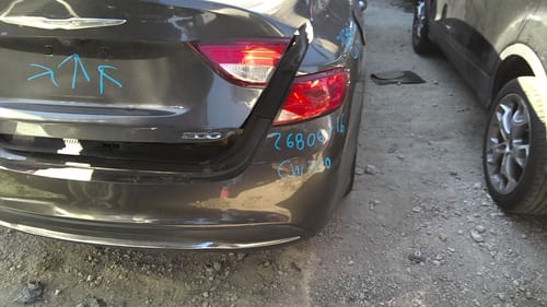 2016 Chrysler 200