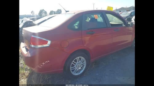 2009 Ford Focus