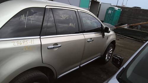 2011 Lincoln Mkx