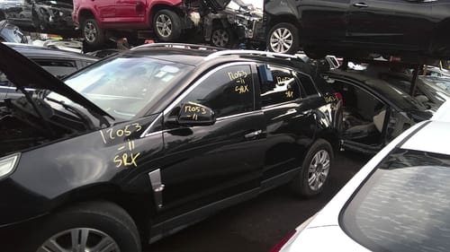 2011 Cadillac Cadsrx