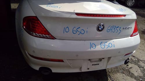 2010 BMW 650i