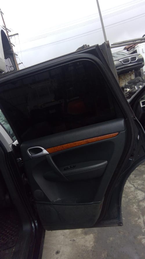 2004 Porsche Cayenne