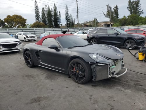 2019 Porsche Boxster