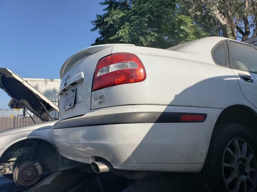 2002 Volvo S40