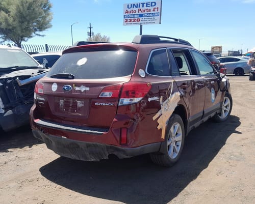 2013 Subaru Legacy