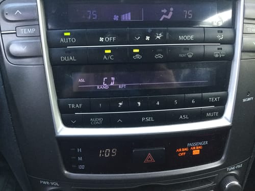 2007 Lexus Is250