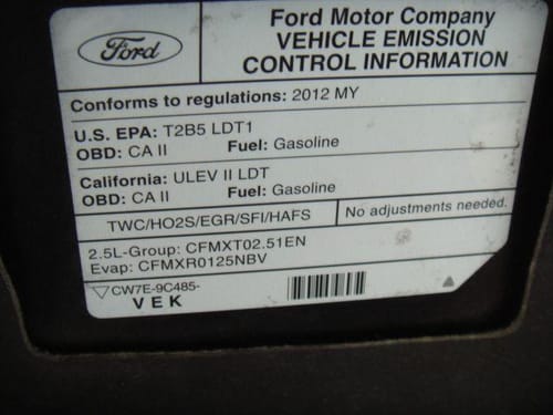 2012 Ford Escape