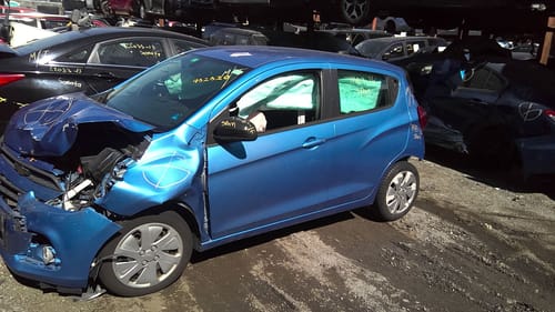 2016 Chevrolet Spark