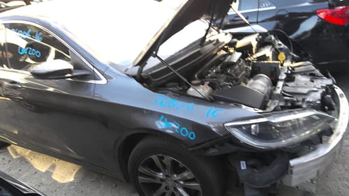 2016 Chrysler 200