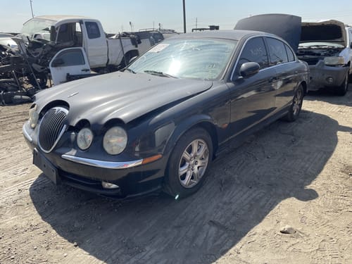 2003 Jaguar Stype